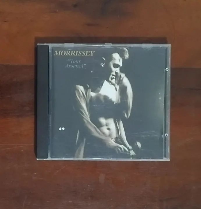 CD Morrissey - Your Arsenal 1992