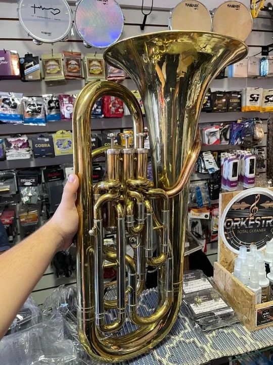 Eufonio 3 + 1 Quasar compensado - usado 