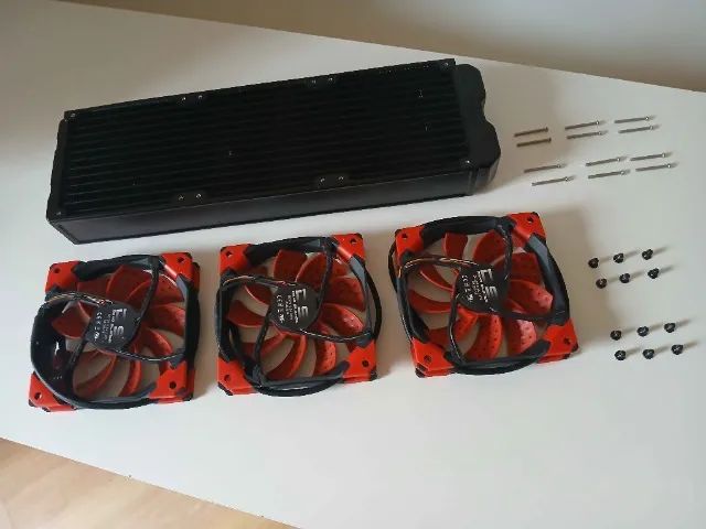 Kit Completo Water Cooler Custom Premium Power UP WC(INTEL/AMD) - Foto 6