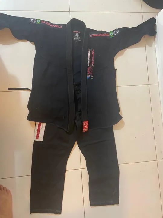 Kimonos A1 - EXCELENTE ESTADO - KEIKO RAÇA e REDROSTER (valor da unidade) - Foto 2