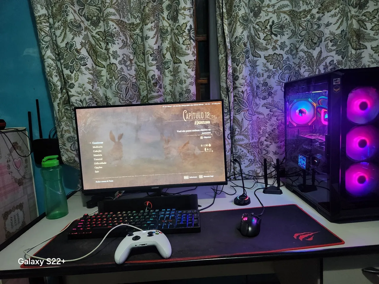 PC Gamer completo + Monitor 165Hz WQHD