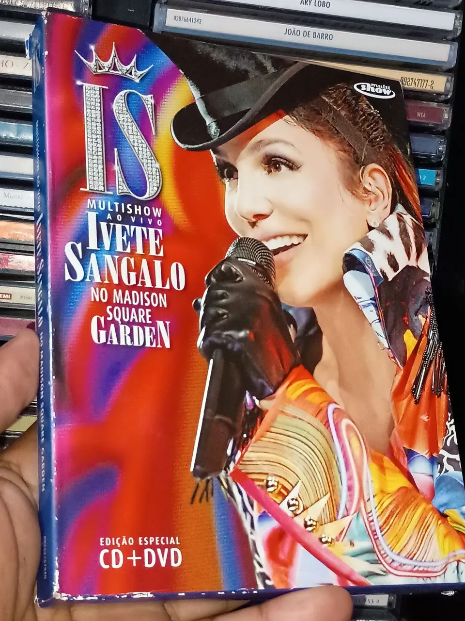 CD+DVD Ivete Sangalo Multishow Ao Vivo 