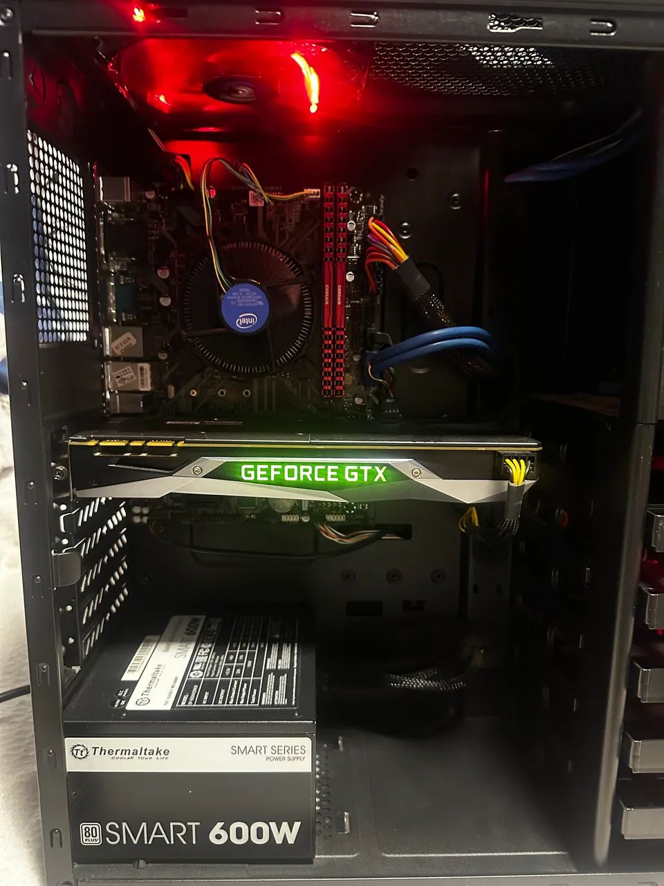 CPU Gamer - i7 8700 - GTX 1070 - 16GB RAM - SSD 256 - Foto 3
