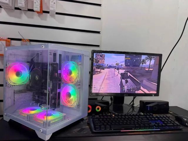 PC GAMER RYZEN 5 COMPLETO 16GB RAM JOGOS E EDIÇÃO - Foto 5