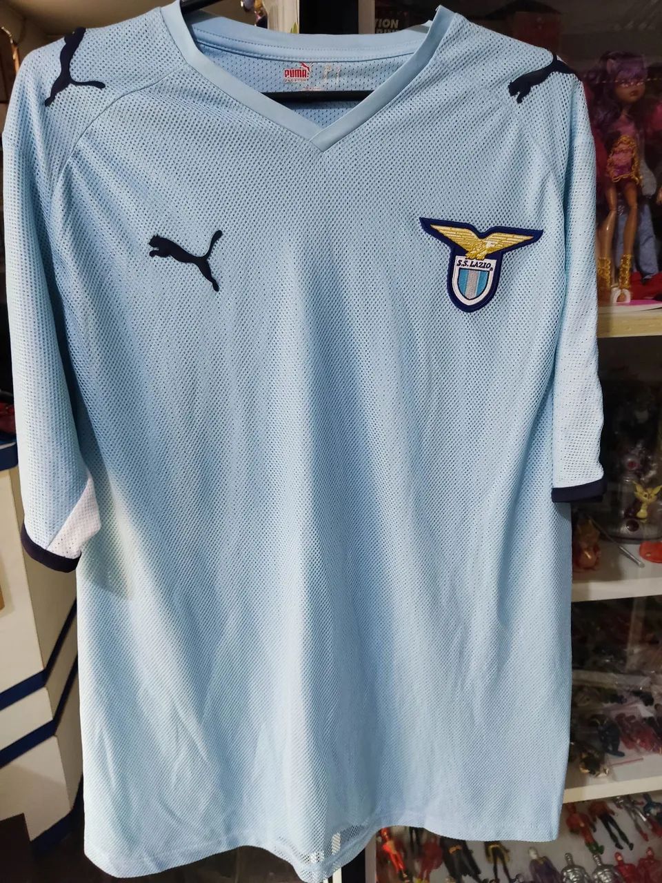 Camiseta equipe Lazio italiana 2008 original 