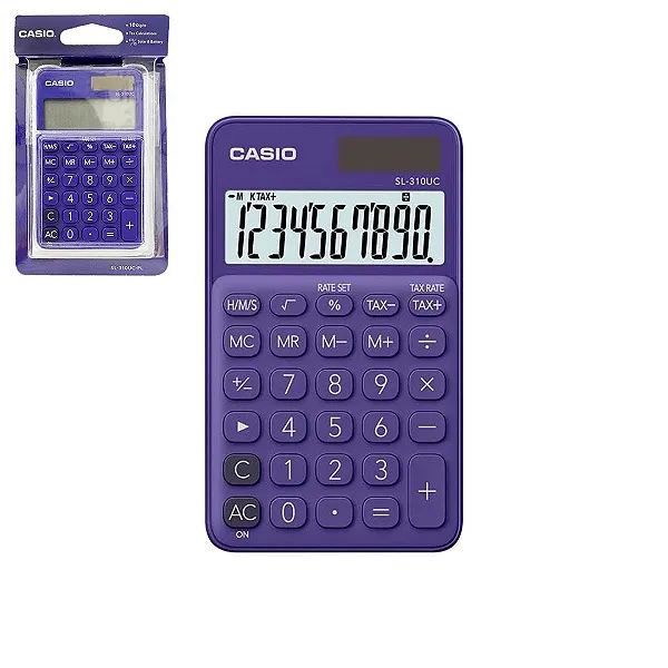 Calculadora Básica de 10 dígitos - Casio em São Luís ma
