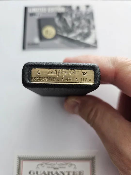 Isqueiro Zippo Edição Limitada -U.S. Army - Foto 3