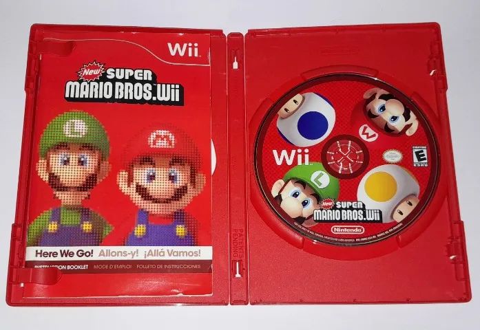 New Super Mario Bros - Nintendo Wii - Foto 2