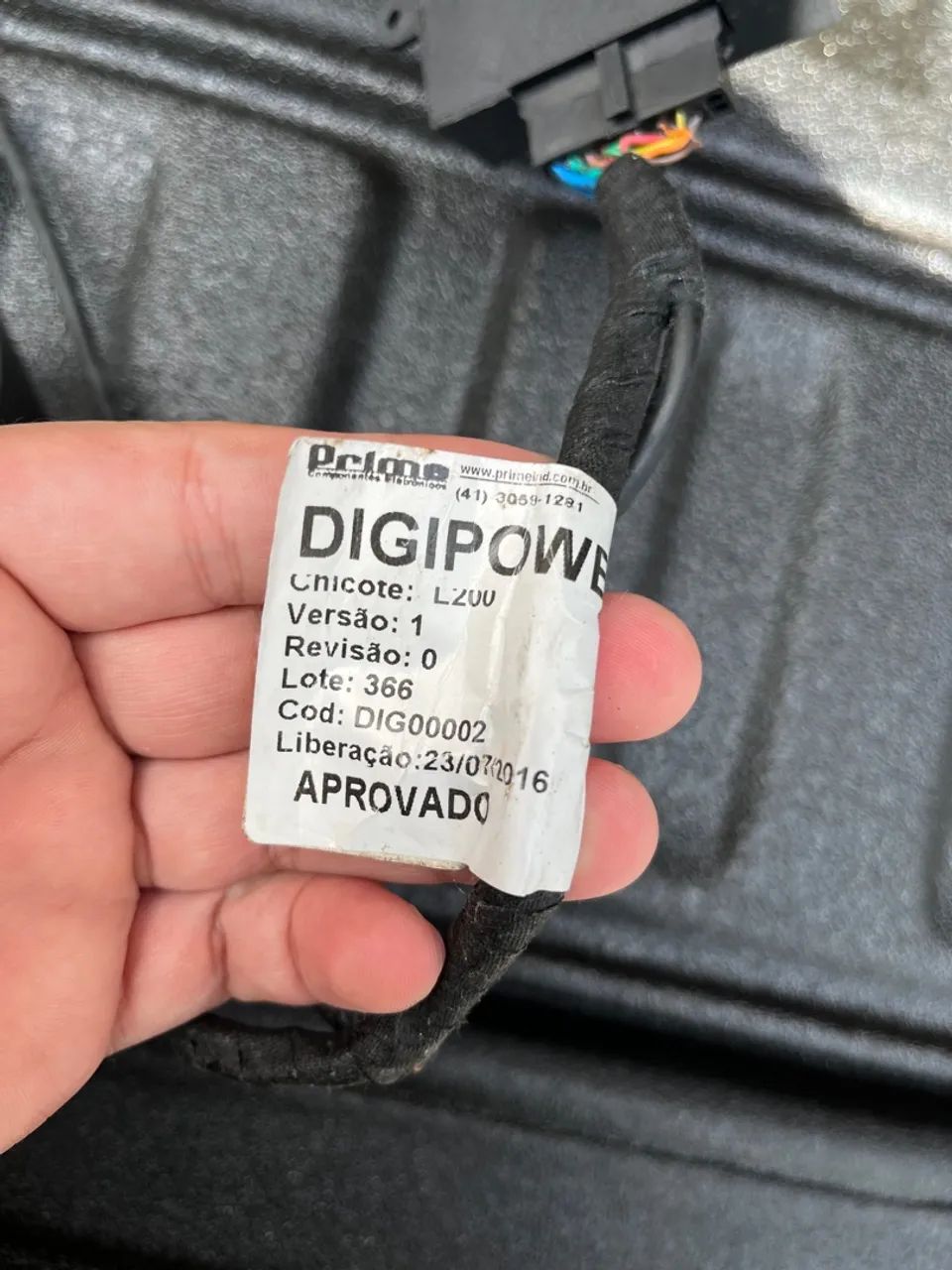 Speed Booster Digipower - L200 Triton e L200 Dakar 3.2 - Foto 3