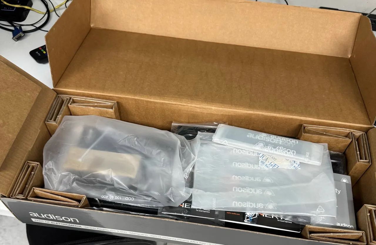 Amplificador Audison LRX 5.1 MT - Aparelhos de Som - Farol, Maceió