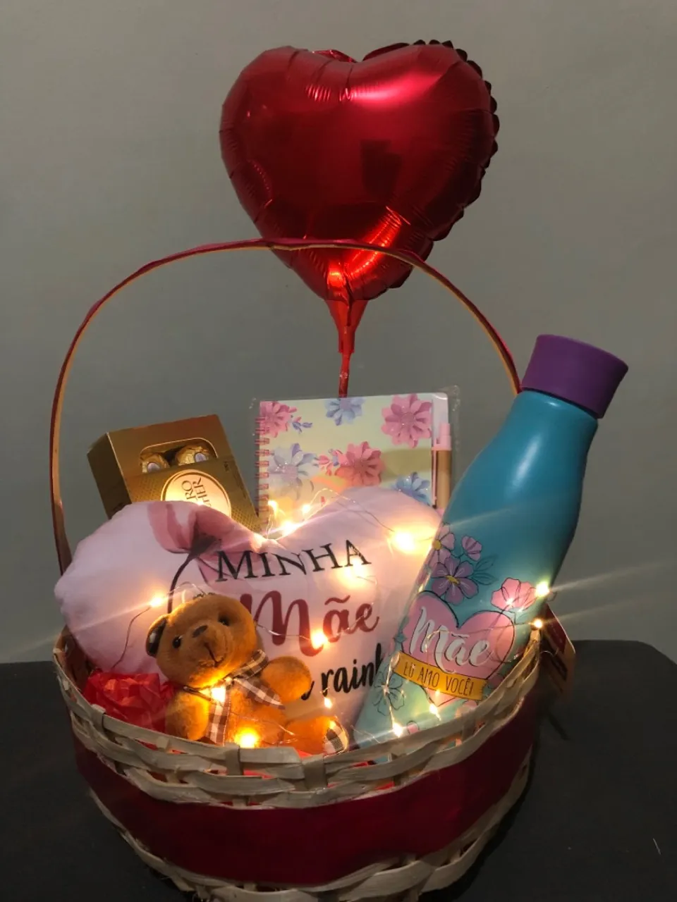 Cestas de presente para o dia das mães