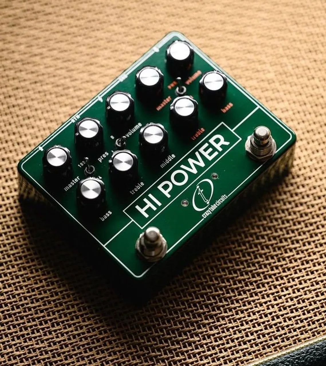 Pedal Hi Power Crazy tube circuits - Instrumentos musicais - São