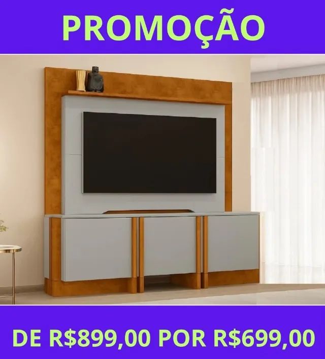 HOME DE SALA NA PROMOÇÃO APROVETEM 