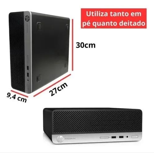 HP ProDesk 400 G4 SFF, Core i5-7500, 7º GERA., 3.40GHZ, 16G DDR4