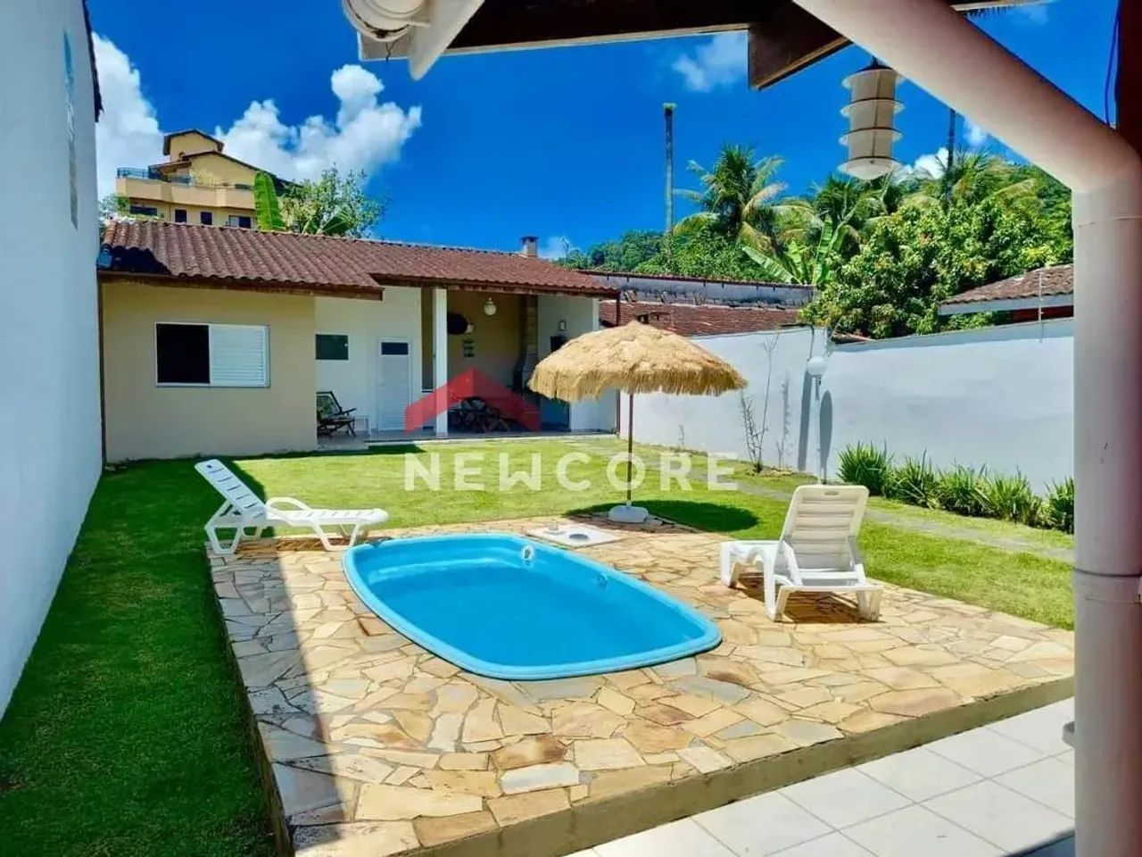Casa em Rua A - Praia das Toninhas - Ubatuba/SP