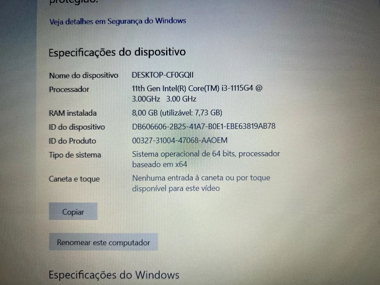 Notebook Samsung Book - i3 - Aceito cartão  - Foto 4