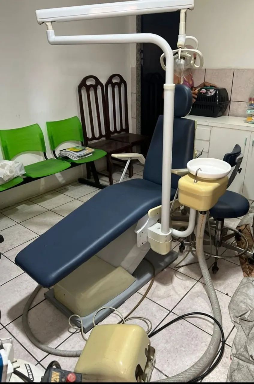 Banqueta, cadeira odontológico - Foto 3
