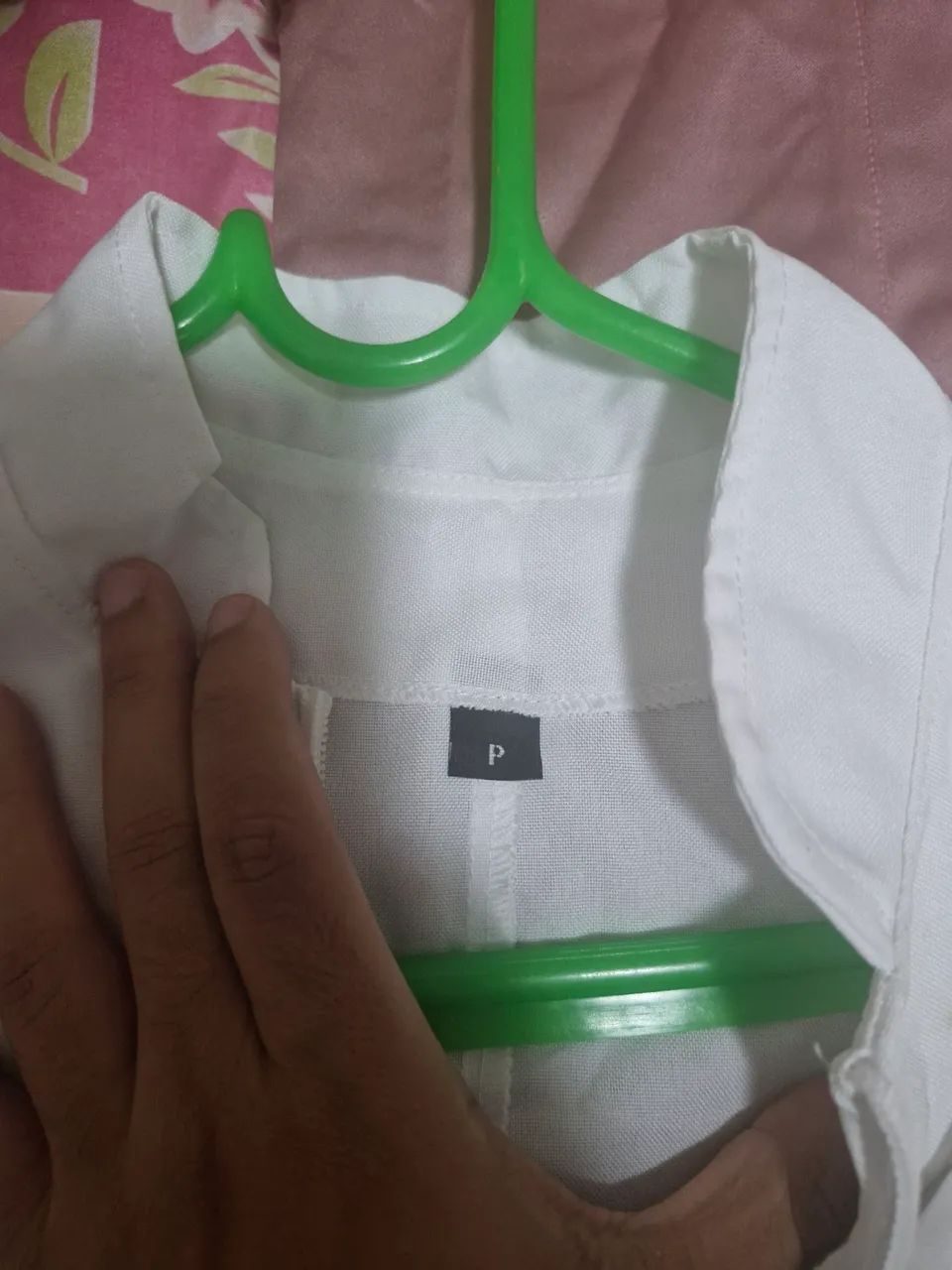 Jaleco Masculino Tamanho P - Foto 4