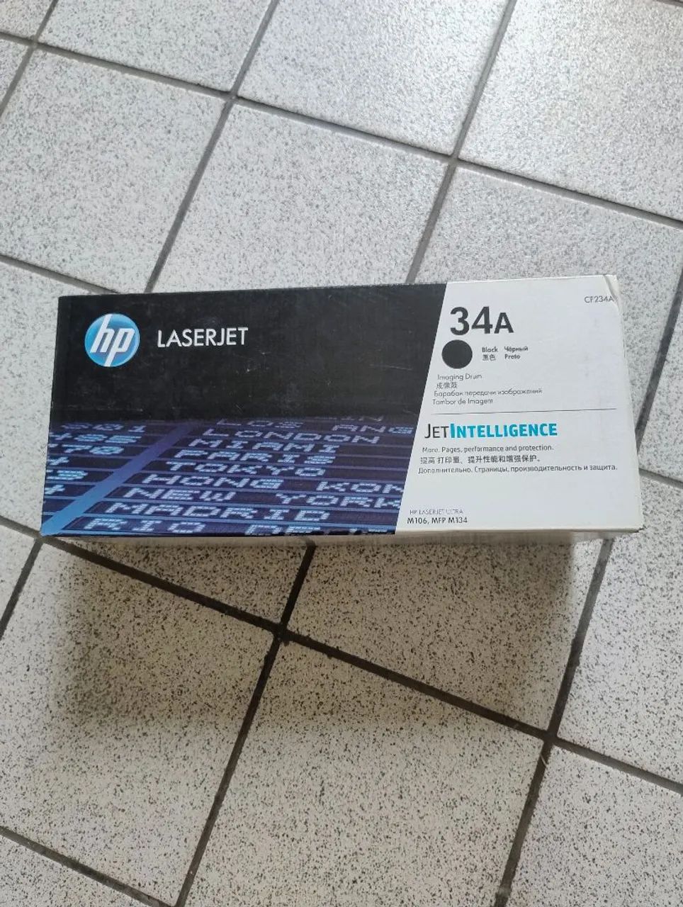 Cartucho Cilindro imagem HP Laserjet 34A - Preto