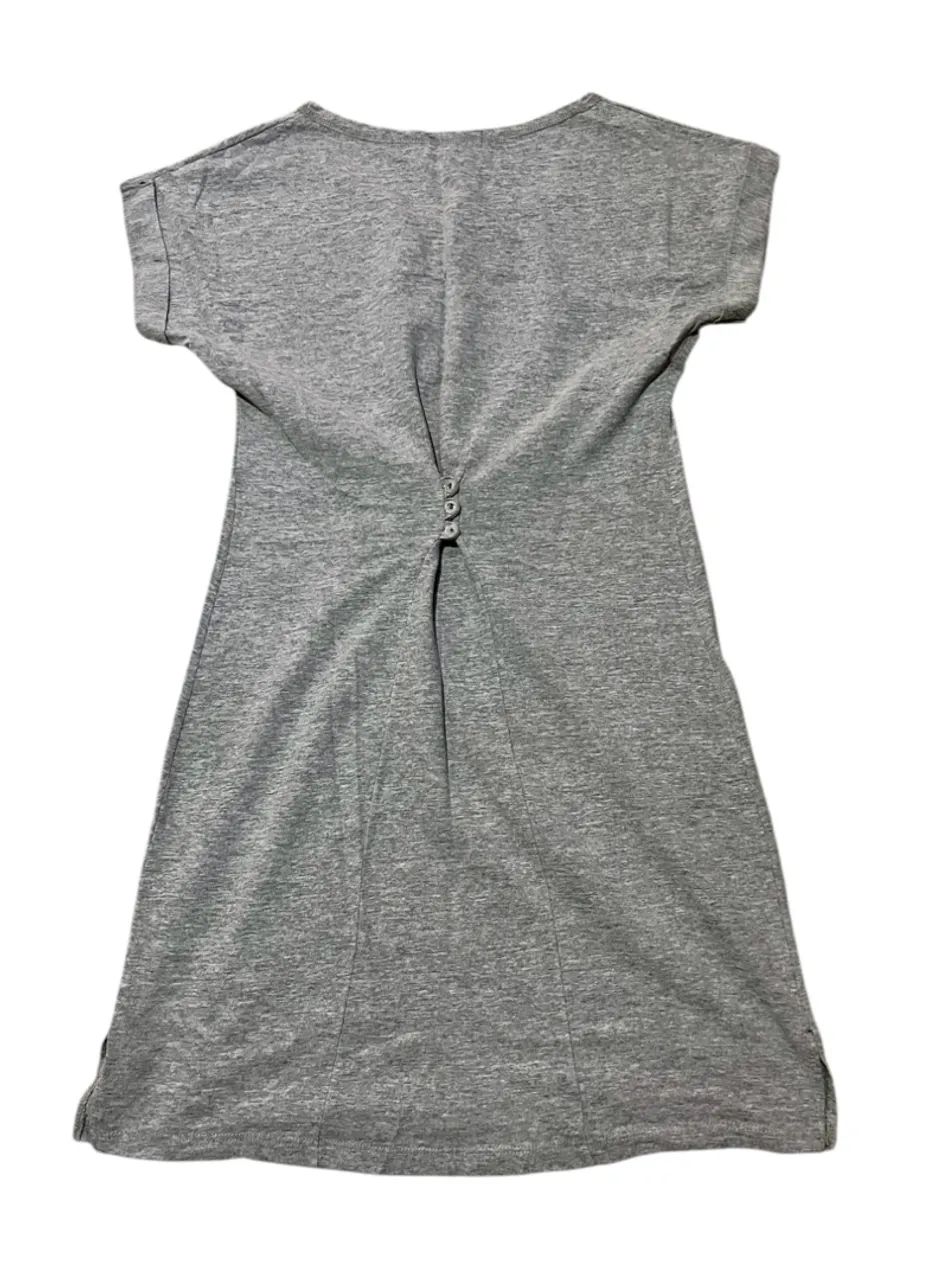Vestido Ecletic cinza mescla - Foto 2