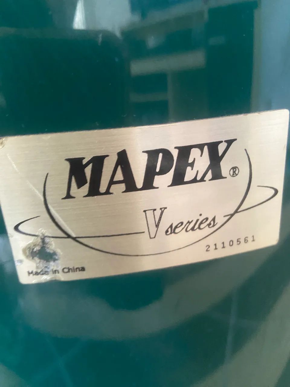 BATERIA MAPEX V SÉRIES COM CAIXA  - Foto 3