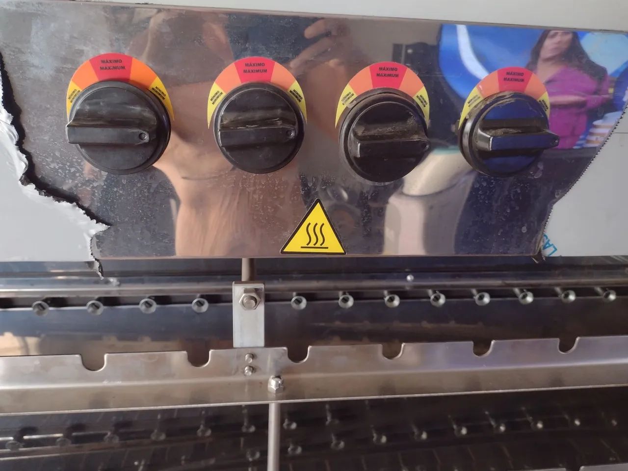 Churrasqueira industrial a gás elétrica  - Foto 2