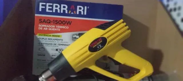 Soprador Térmico De Ar Quente 1500W 127v - Ferrari 2