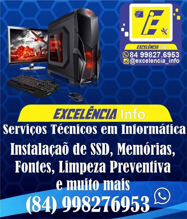 Serviços de Informática Manutenção em Computadores e Notebooks  - Foto 5