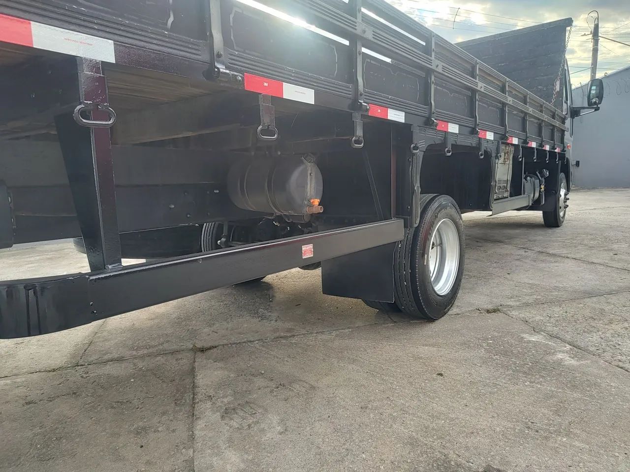 FORD CARGO 816 CARROC. 6,20 MTS - VIA DUTRA CAMINHÕES - CAÇAPAVA SP  - Foto 7