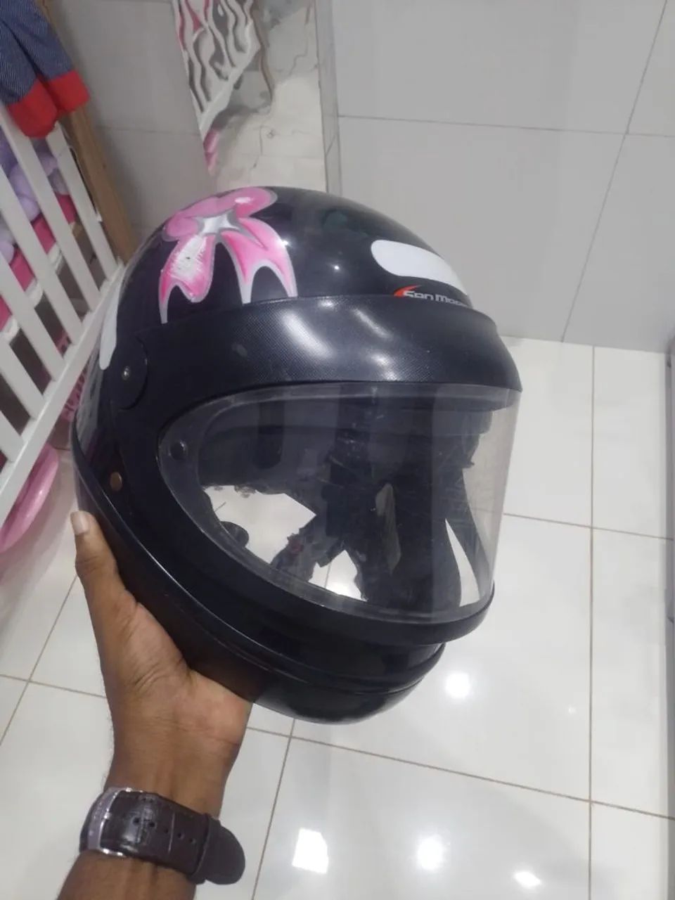 Capacete San Marino n58°  - Foto 3