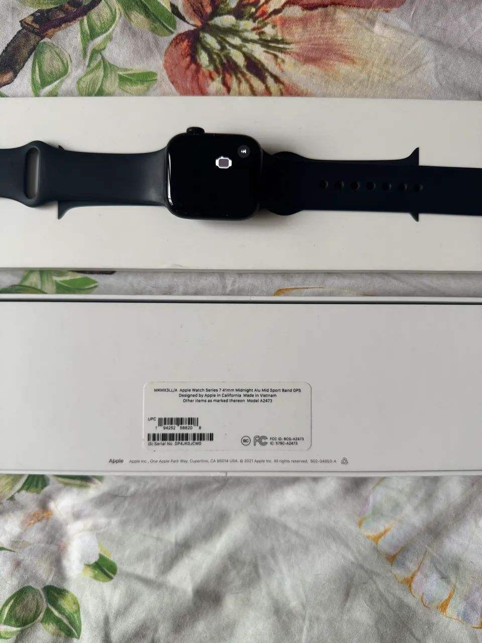 Apple Watch séries 7 41 mm - Foto 2