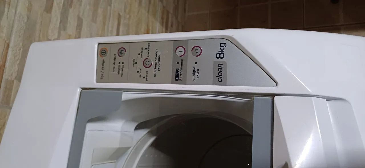Máquina de Lavar Brastemp  8kg 220v  - Foto 3
