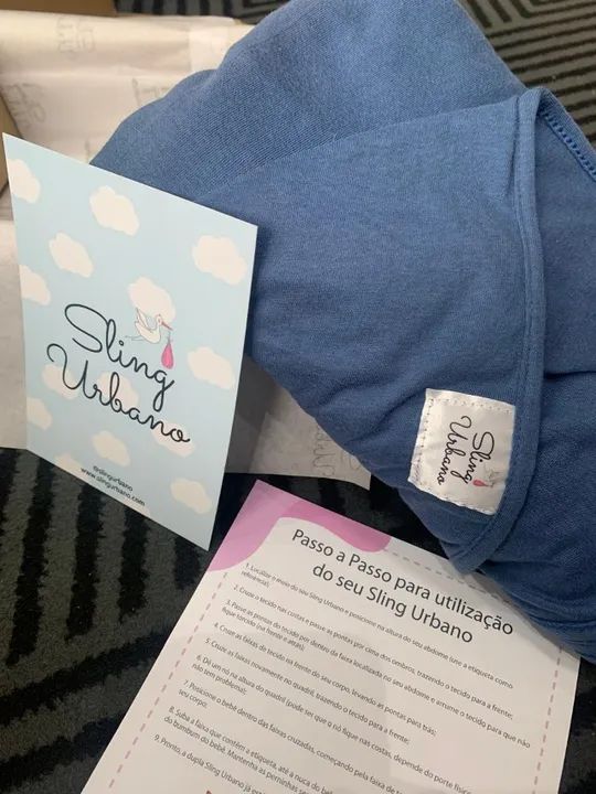 Sling para carregar bebês - Foto 3