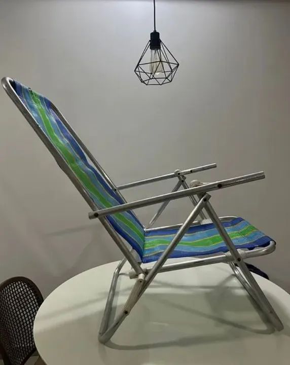 Cadeira de praia dobrável