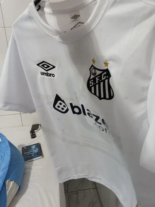 Camisa do santos
