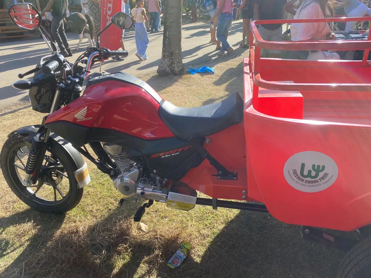 Honda 160 Start 2026 - 1437449102 | OLX