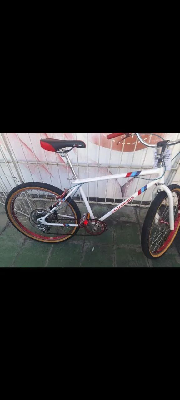 Caloi Cruiser extra light 1986 R$ 2.700.00