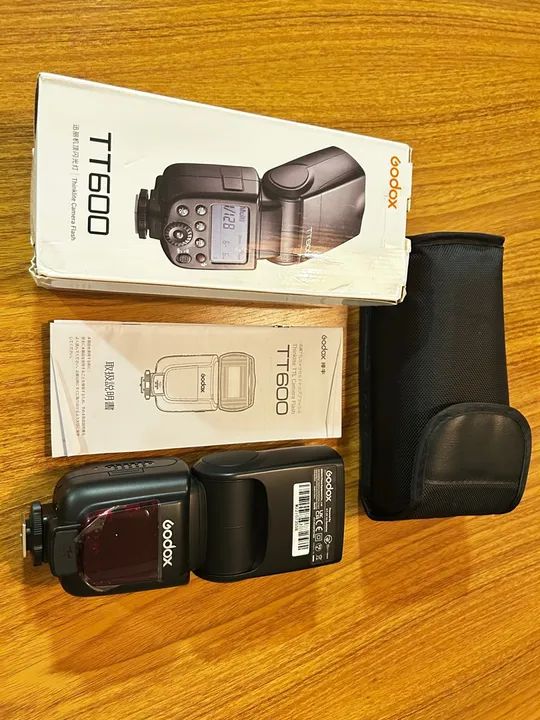 Flash Godox TT600 Universal  - Foto 2