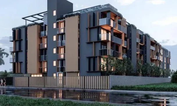 Apartamento a venda com 104 m² Areia Dourada - AP5550