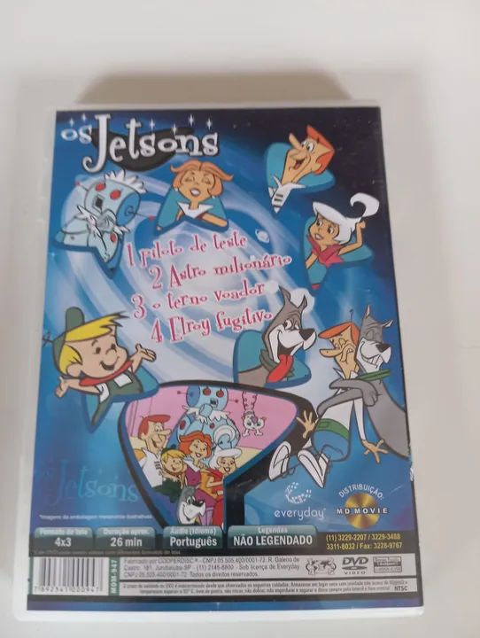 DVD Os Jetsons - Volume 1 - Foto 2