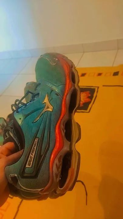 Tênis Mizuno Wave Prophecy 2 original 47 - Foto 5