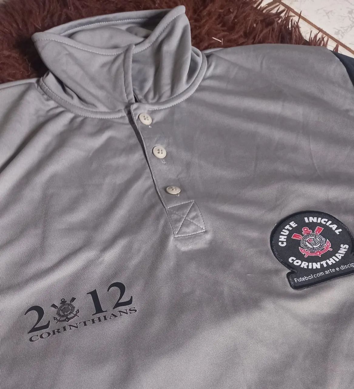 Camisa Corinthians Chute inicial Professor 2012