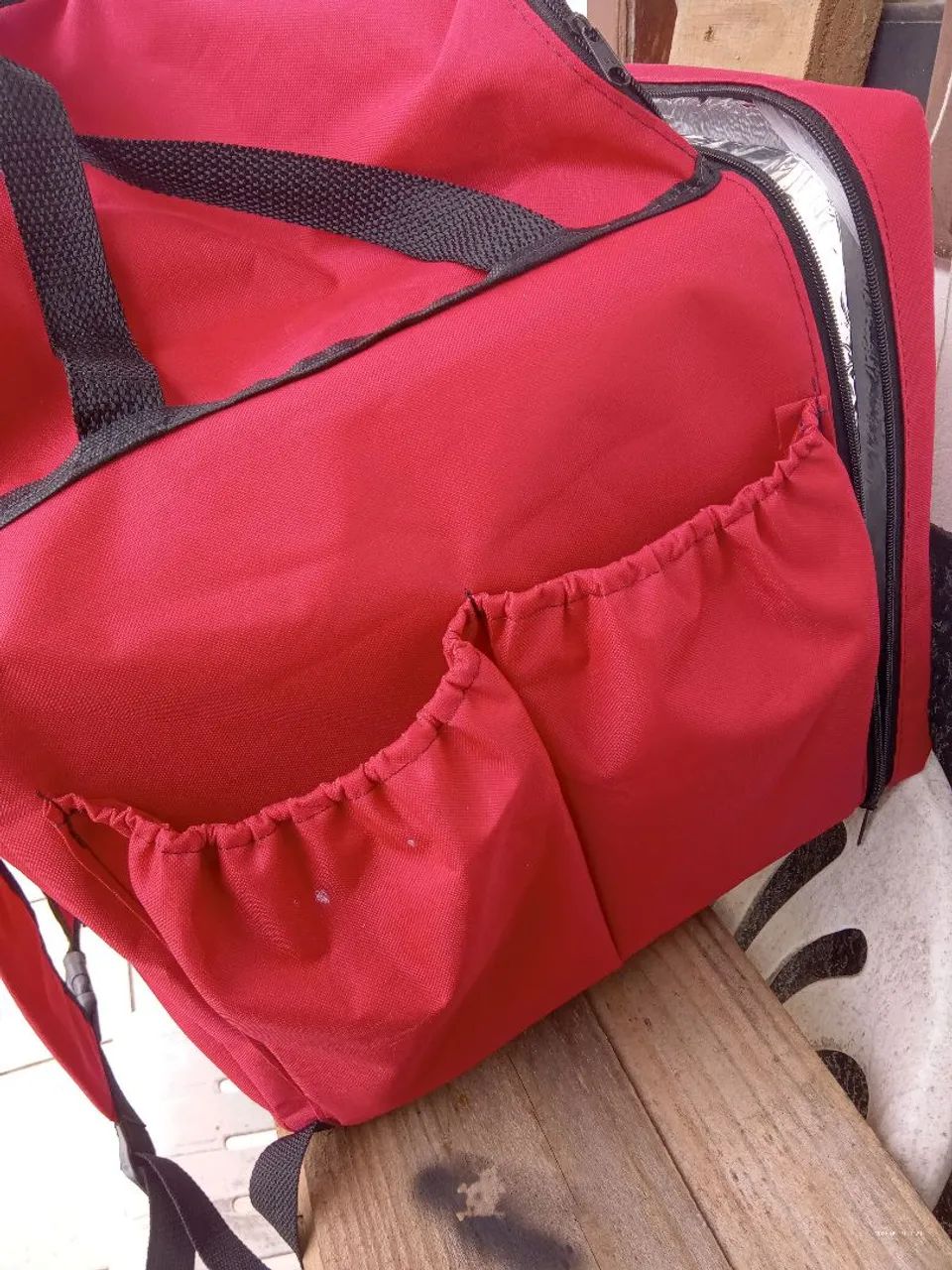 Mochila de entregador térmica  - Foto 3