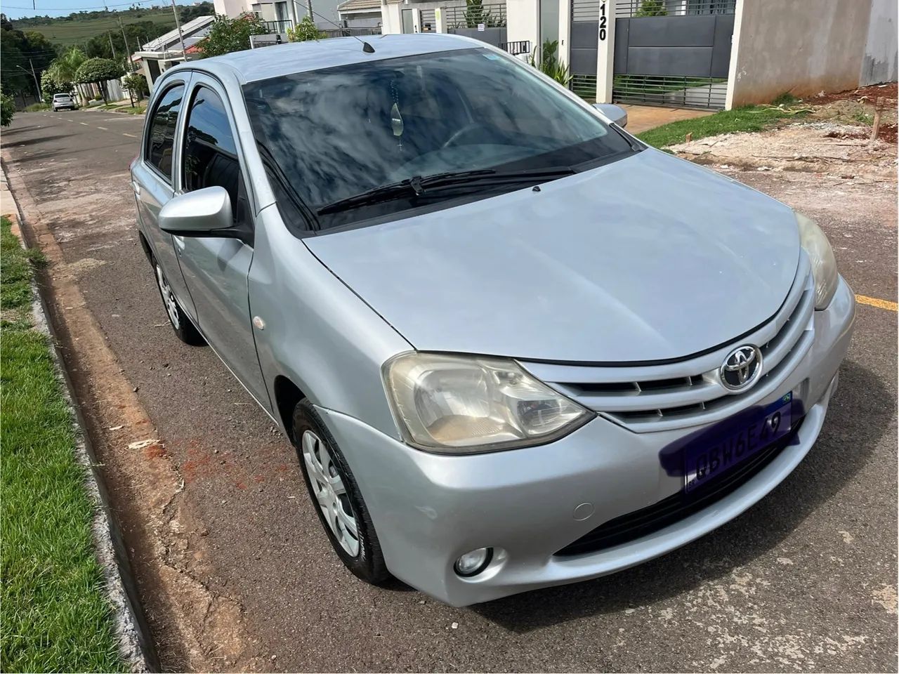 Etios X 1.3 Flex 2015/2016