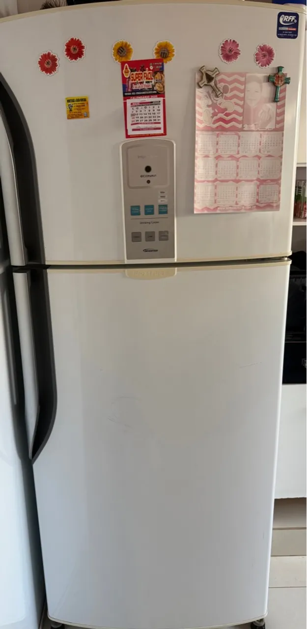 Geladeira Panasonic 435 litros Frost Free com Painel Digital