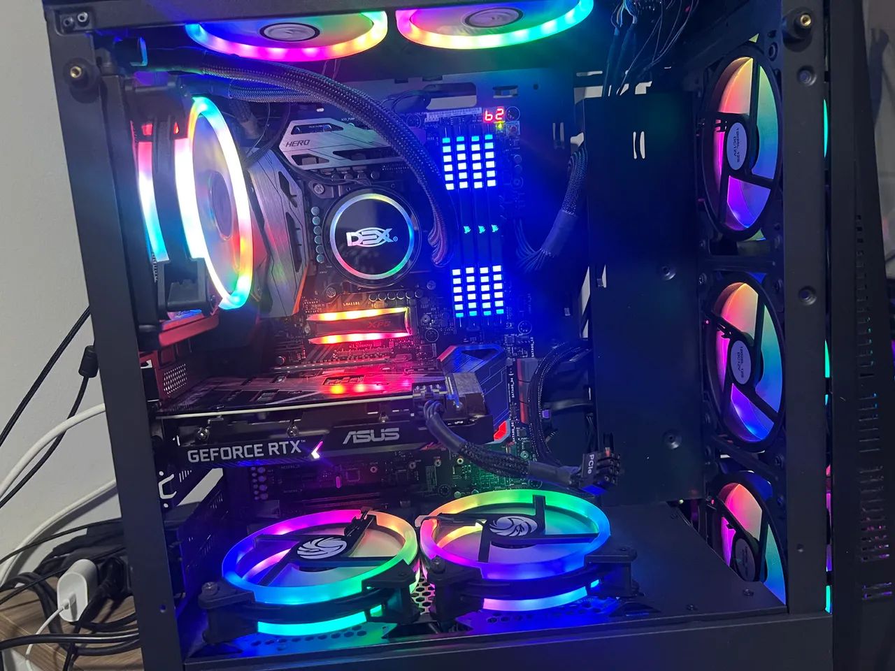 PC Gamer / Ilha de Edição 4k / Streaming - Potência e Estilo RGB  - Foto 2