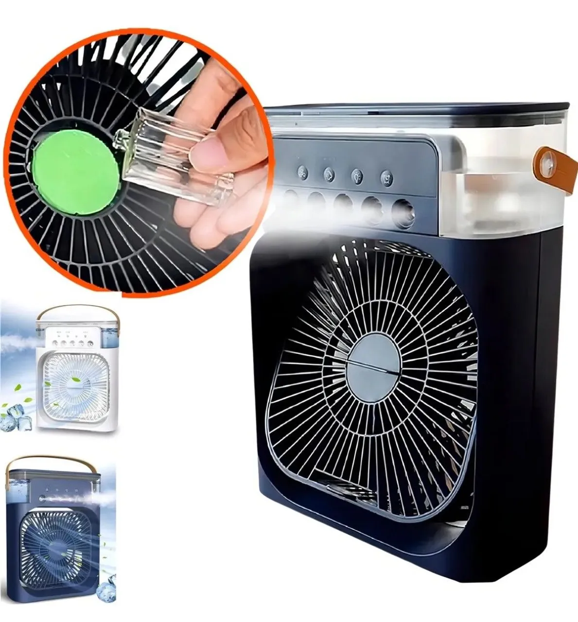 Climatizador umidificador