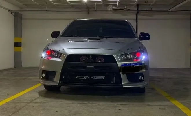 Lancer Manual KIT EVO