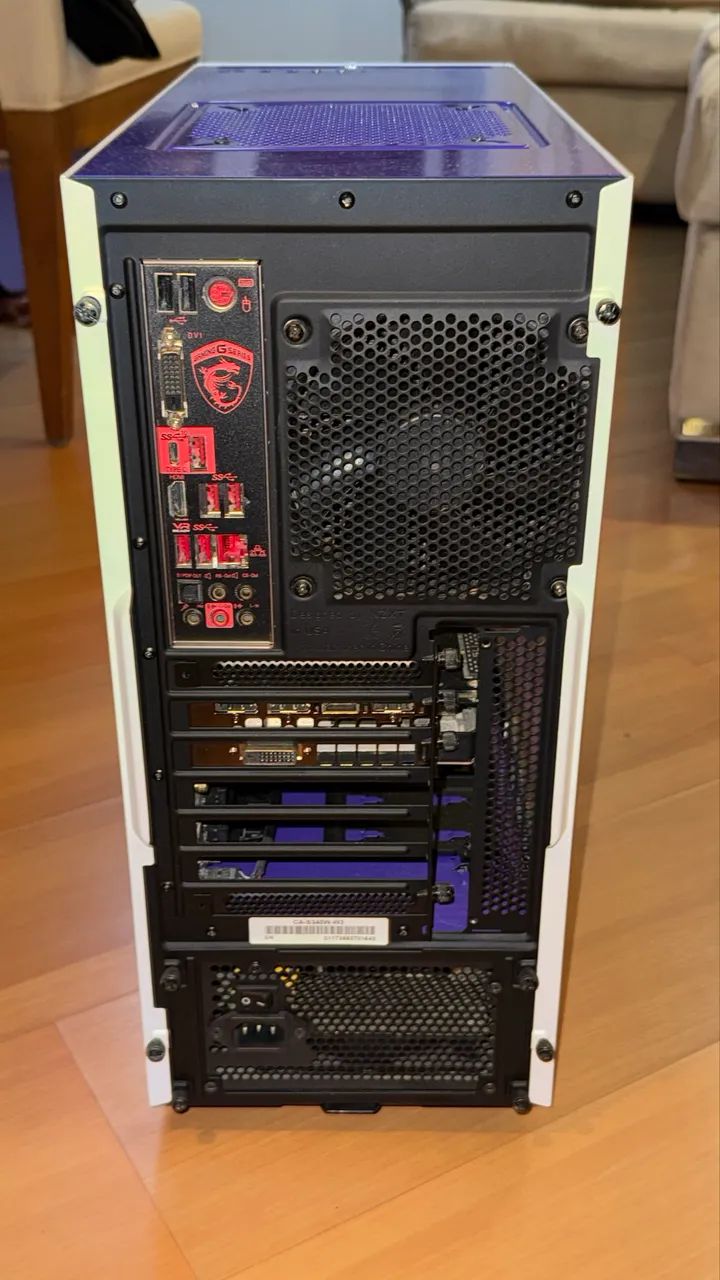 Pc Gamer com i7 6700k e GTX 1070 - Foto 5