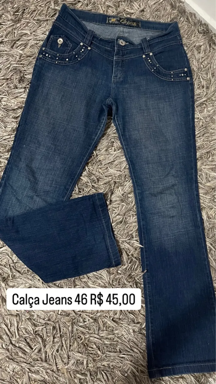 Calça Jeans 46